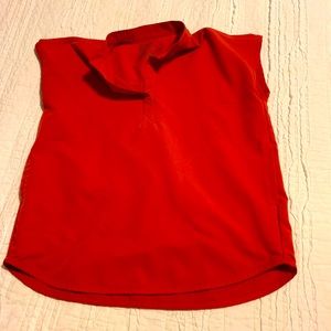 Figs Clay XXS Rafaela Oversized Scrub Top